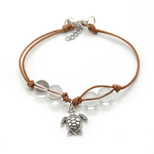 Load image into Gallery viewer, Turtle Charm Bracelet
