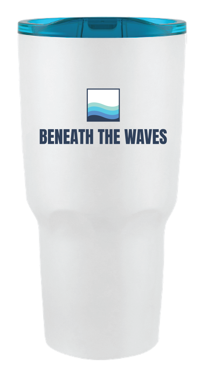 Beneath The Waves Tumbler 30oz Stainless Steel