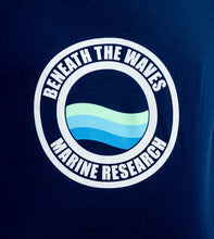 Load image into Gallery viewer, Beneath The Waves Unisex - Vintage Tee
