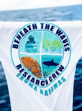Load image into Gallery viewer, Beneath The Waves Campaign Performance Tee - Exuma, Bahamas
