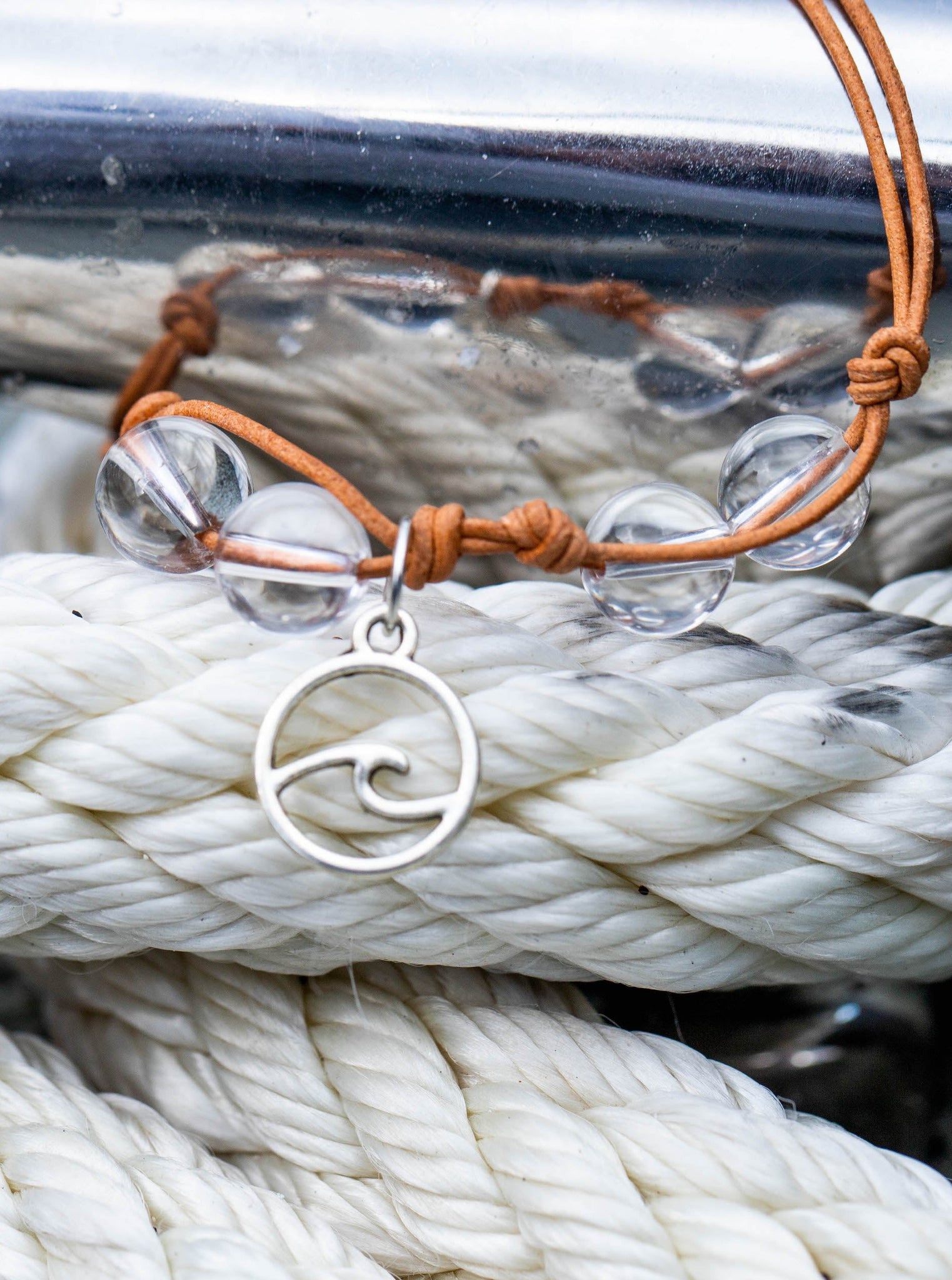 Fish Hook Charm Bracelet – Beneath The Waves Store