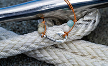 Load image into Gallery viewer, Fish Hook Charm Bracelet
