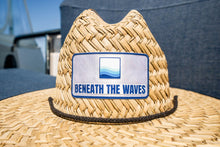 Load image into Gallery viewer, Lifeguard Straw Hat - 3D Patch
