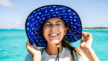 Load image into Gallery viewer, Lifeguard Straw Hat - 3D Patch
