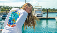 Load image into Gallery viewer, Beneath The Waves Rash Guard - Campaign: Turks &amp; Caicos
