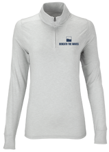 Load image into Gallery viewer, Beneath The Waves Ladies Quarter Zip
