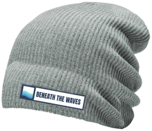 Load image into Gallery viewer, Beneath The Waves Slouch Beanies
