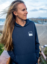 Load image into Gallery viewer, Beneath The Waves Ladies Light Weight Hoodie
