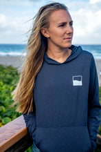 Load image into Gallery viewer, Beneath The Waves Ladies Light Weight Hoodie
