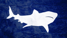 Load image into Gallery viewer, Premium Beach Towel - Tiger Shark
