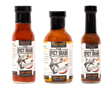 Load image into Gallery viewer, The Spicy Shark - The Grilling Collection (3 Bottles)
