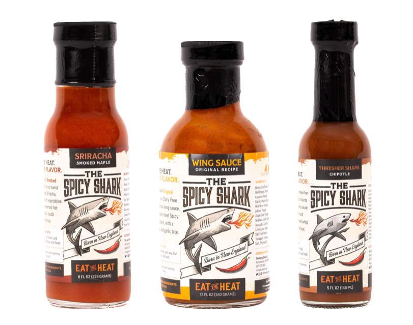 The Spicy Shark - The Grilling Collection (3 Bottles)