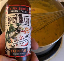 Load image into Gallery viewer, The Spicy Shark - Hammah Gatah (Hottest)
