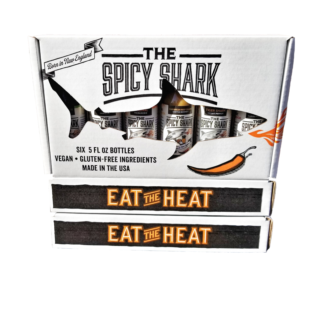 The Spicy Shark - Hot Sauce Gift Box