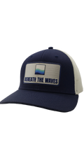 Load image into Gallery viewer, Beneath The Waves Trucker&#39;s Hat - Logo Patch
